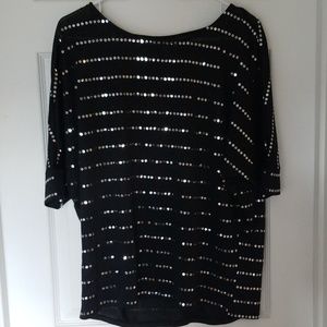 Cute sequined top